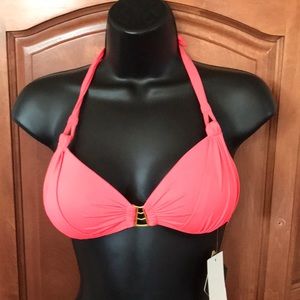 BSwim Hollywood Halter Glow Bikini Top